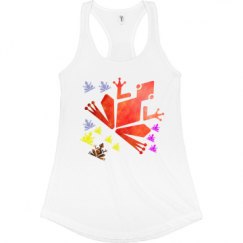 Ladies Slim Fit Racerback Tank Top