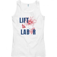 Ladies Semi-Fitted Tank