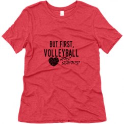 Ladies Relaxed Fit Super Soft Triblend Tee