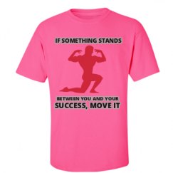 Unisex Ultra Cotton Safety Neon Crewneck Tee