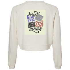 Women's Raglan Pullover Fleece