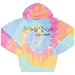 Unisex Tie-Dye Fleece Hoodie