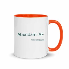 11oz Ceramic Mug with Color Inside