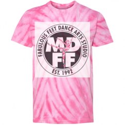 Youth Tie-Dye Cyclone Pinwheel Tee