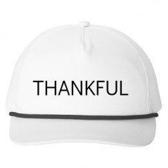 Snapback Five-Panel Rope Hat