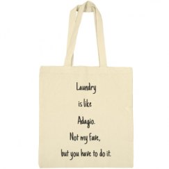 Canvas Bargain Tote Bag