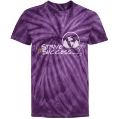 Youth Tie-Dye Cyclone Pinwheel Tee