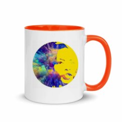 11oz Ceramic Mug with Color Inside
