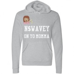 Unisex Fleece Pullover Midweight Hoodie