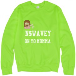 Unisex Neon Crewneck Sweatshirt