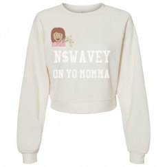 Women's Raglan Pullover Fleece