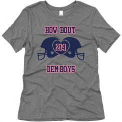 Ladies Relaxed Fit Super Soft Triblend Tee