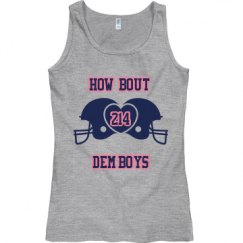 Ladies Semi-Fitted Tank