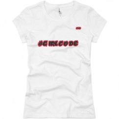 Ladies Slim Fit Basic Promo Jersey Tee