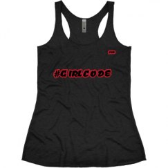 Ladies Slim Fit Super Soft Racerback Triblend Tank