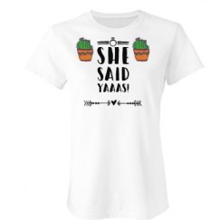 Ladies Slim Fit Favorite Tee