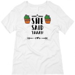 Ladies Relaxed Fit Tee