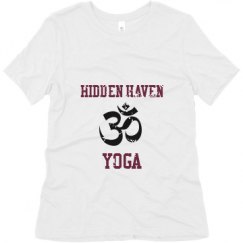 Ladies Relaxed Fit Super Soft Triblend Tee