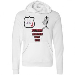 Unisex Fleece Pullover Midweight Hoodie