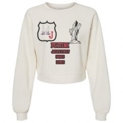 Women's Raglan Pullover Fleece