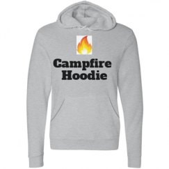 Unisex Fleece Pullover Midweight Hoodie
