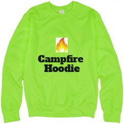 Unisex Neon Crewneck Sweatshirt