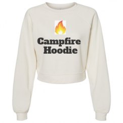 Women's Raglan Pullover Fleece