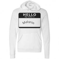 Unisex Fleece Pullover Midweight Hoodie