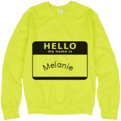 Unisex Neon Crewneck Sweatshirt