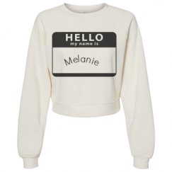 Women's Raglan Pullover Fleece