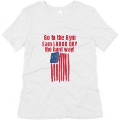 Ladies Relaxed Fit Super Soft Triblend Tee