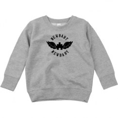 Toddler Crewneck Basic Promo Sweatshirt