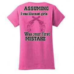 Ladies Basic Softstyle Tee