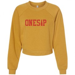 Women's Raglan Pullover Fleece