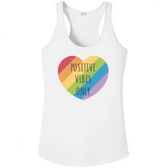 Ladies Athletic Performance Racerback Tank