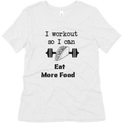 Ladies Relaxed Fit Super Soft Triblend Tee