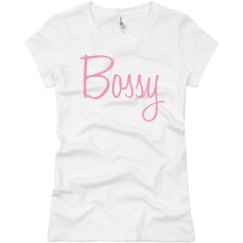 Ladies Slim Fit Basic Promo Jersey Tee
