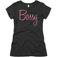 Ladies Slim Fit Super Soft Triblend Tee