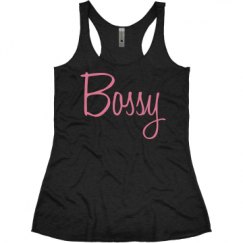 Ladies Slim Fit Super Soft Racerback Triblend Tank