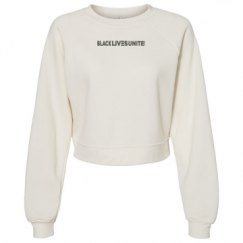 Women's Raglan Pullover Fleece