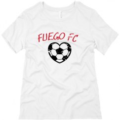 Ladies Relaxed Fit Tee