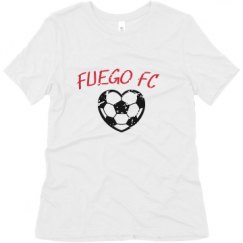 Ladies Relaxed Fit Super Soft Triblend Tee