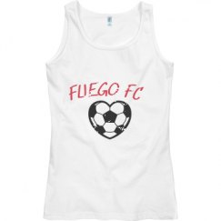 Ladies Semi-Fitted Basic Promo Tank