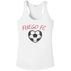 Ladies Athletic Performance Racerback Tank