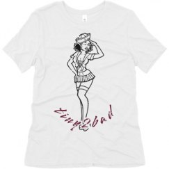 Ladies Relaxed Fit Super Soft Triblend Tee