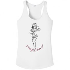Ladies Athletic Performance Racerback Tank