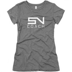 Ladies Slim Fit Super Soft Triblend Tee