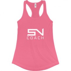 Ladies Slim Fit Racerback Tank Top