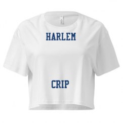 Ladies Festival Cali Crop Top Tee