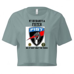 Ladies Festival Cali Crop Top Tee